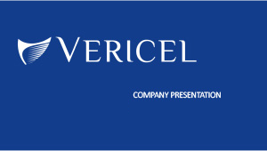 Vericel Company Presentation